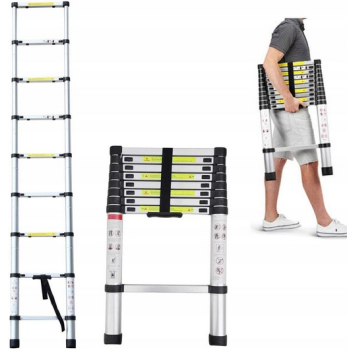 DRABINA TELESKOPOWA 2.6 METRA